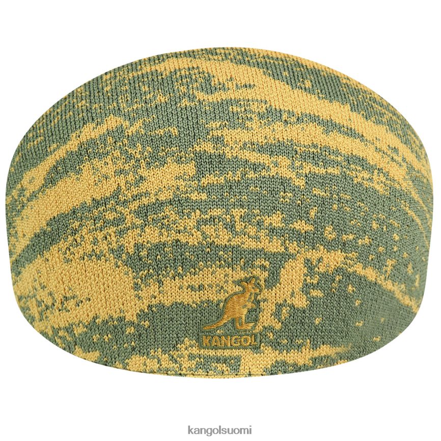 VF8024227 öljynvihreä/lämmin aprikoosi sukupuolineutraali Kangol airbrush 507 Lisätarvikkeet