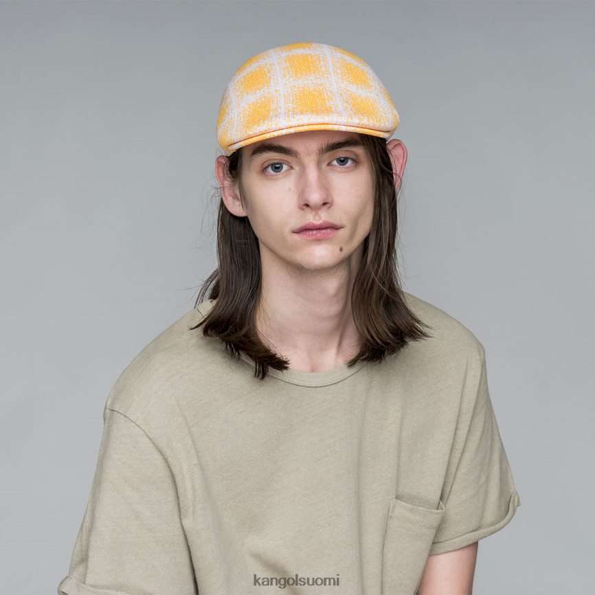 VF8024230 lämmin aprikoosi/valkoinen sukupuolineutraali Kangol grunge ruudullinen 507 Lisätarvikkeet
