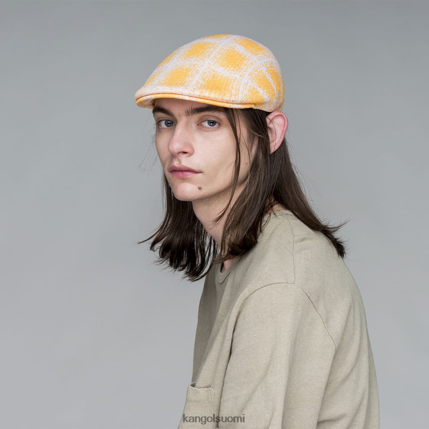 VF8024230 lämmin aprikoosi/valkoinen sukupuolineutraali Kangol grunge ruudullinen 507 Lisätarvikkeet