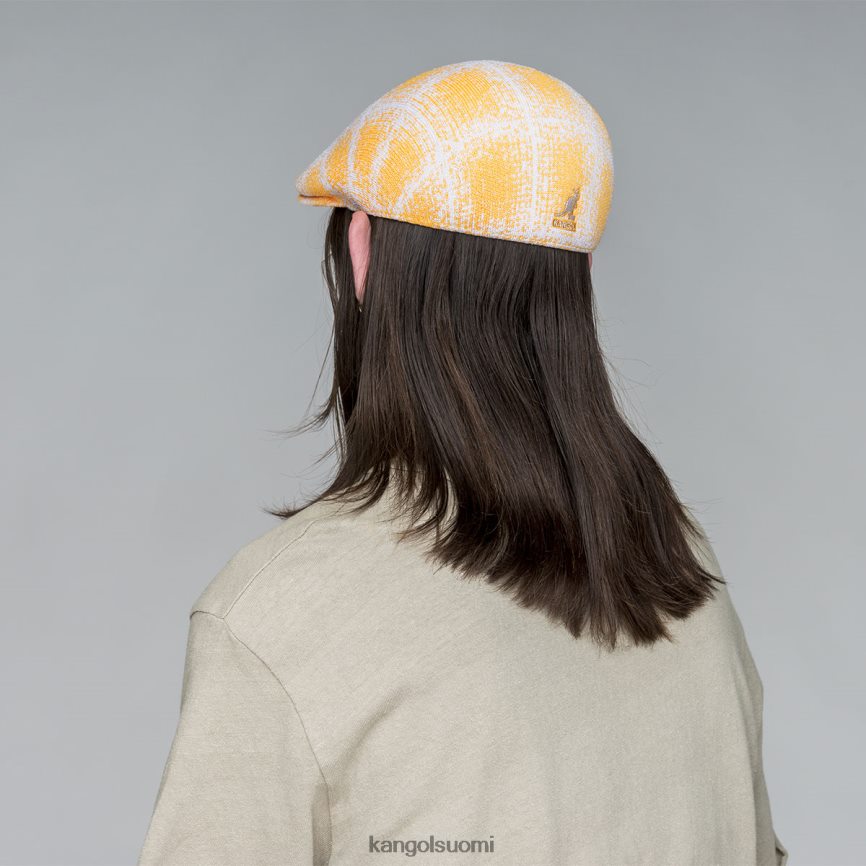 VF8024230 lämmin aprikoosi/valkoinen sukupuolineutraali Kangol grunge ruudullinen 507 Lisätarvikkeet