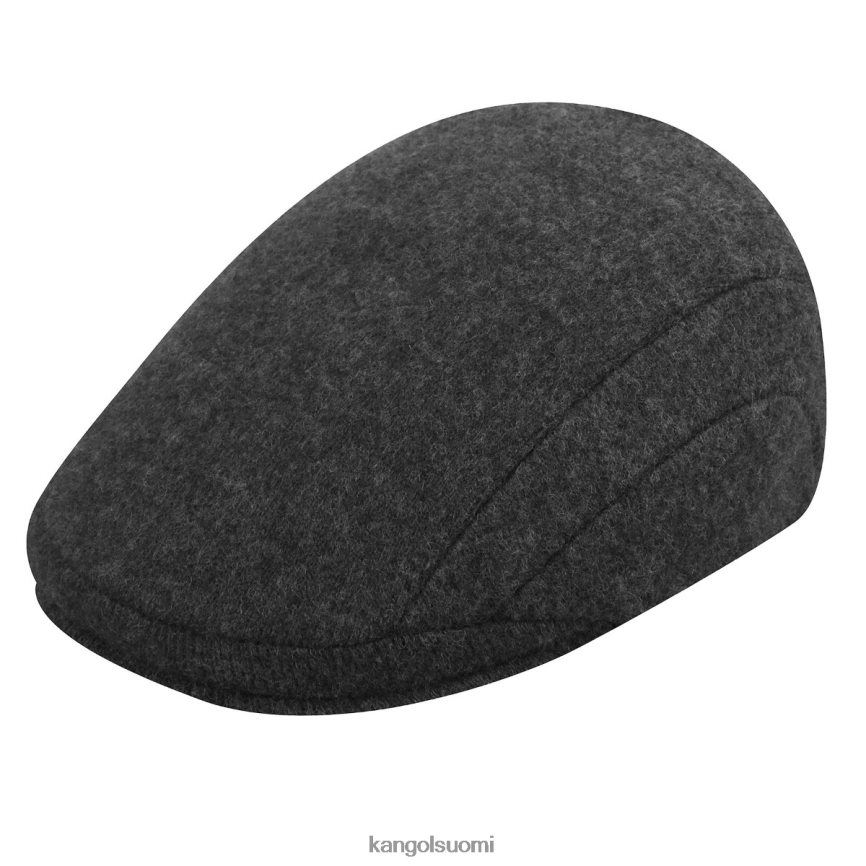 VF8024238 tumma flanelli sukupuolineutraali Kangol villa 507 Lisätarvikkeet