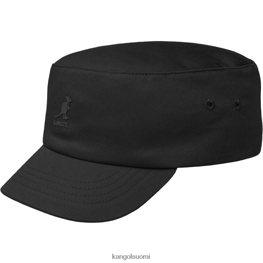 VF8024253 musta sukupuolineutraali Kangol stretch fit armeijan lippis Lisätarvikkeet