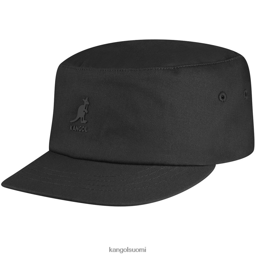 VF8024253 musta sukupuolineutraali Kangol stretch fit armeijan lippis Lisätarvikkeet