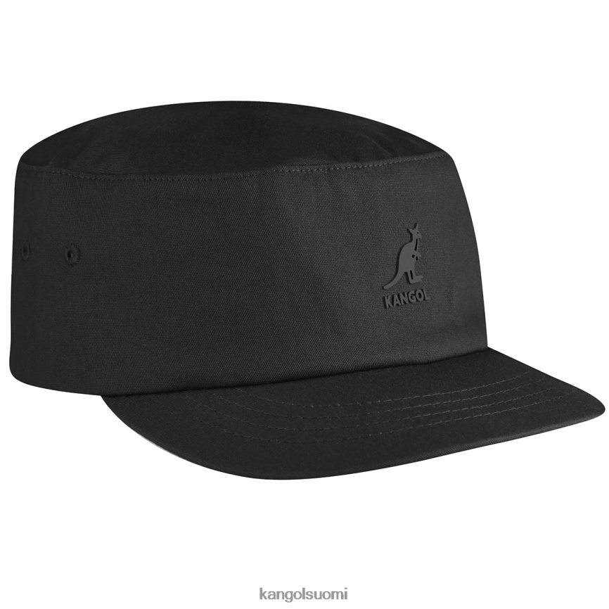VF8024253 musta sukupuolineutraali Kangol stretch fit armeijan lippis Lisätarvikkeet