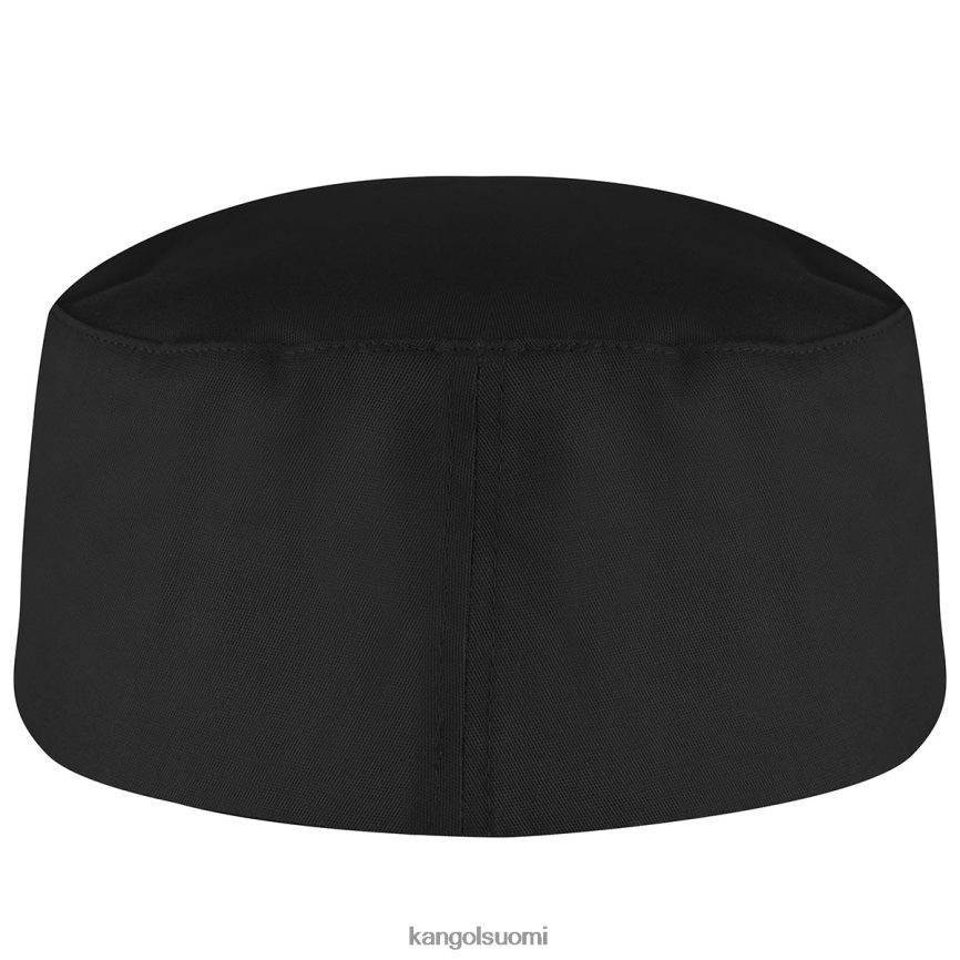 VF8024253 musta sukupuolineutraali Kangol stretch fit armeijan lippis Lisätarvikkeet