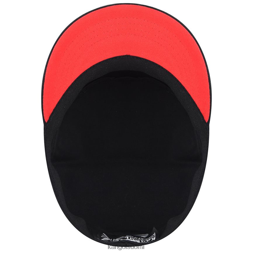 VF8024253 musta sukupuolineutraali Kangol stretch fit armeijan lippis Lisätarvikkeet