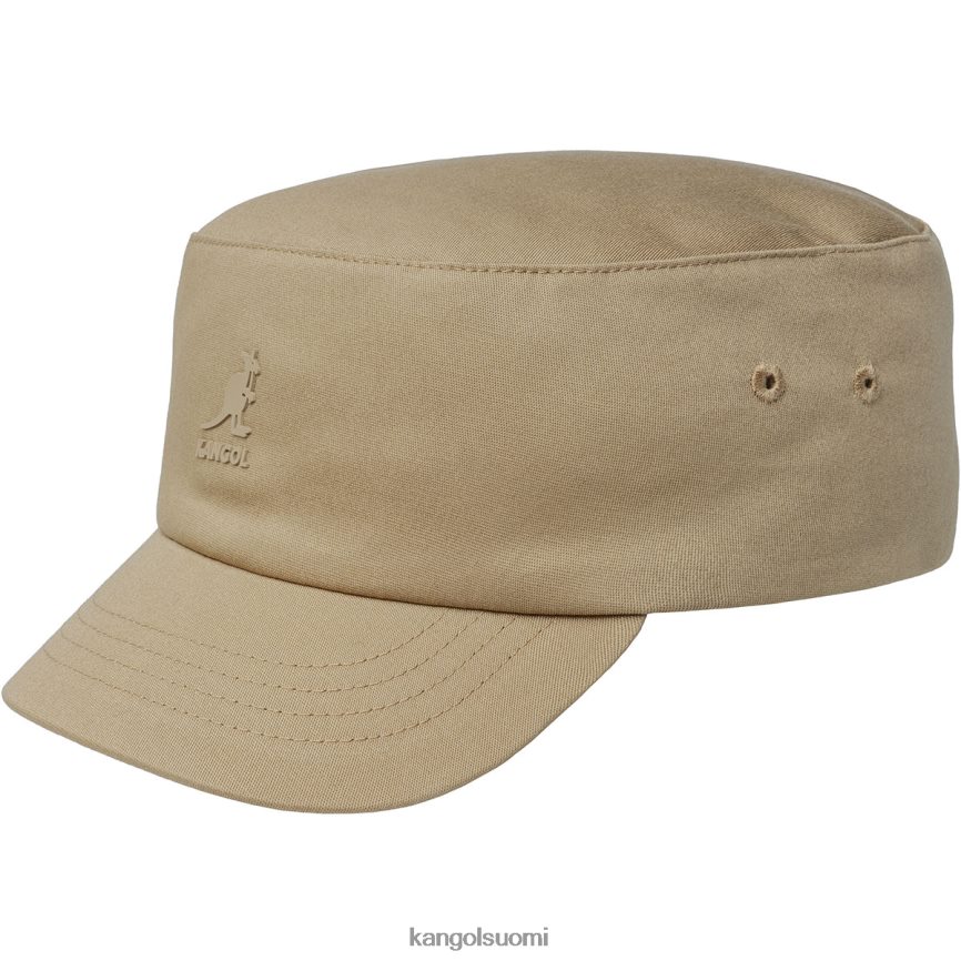 VF8024255 taupe sukupuolineutraali Kangol stretch fit armeijan lippis Lisätarvikkeet