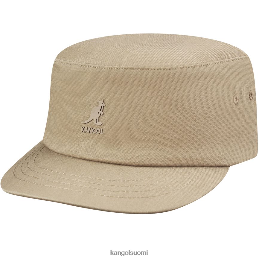 VF8024255 taupe sukupuolineutraali Kangol stretch fit armeijan lippis Lisätarvikkeet
