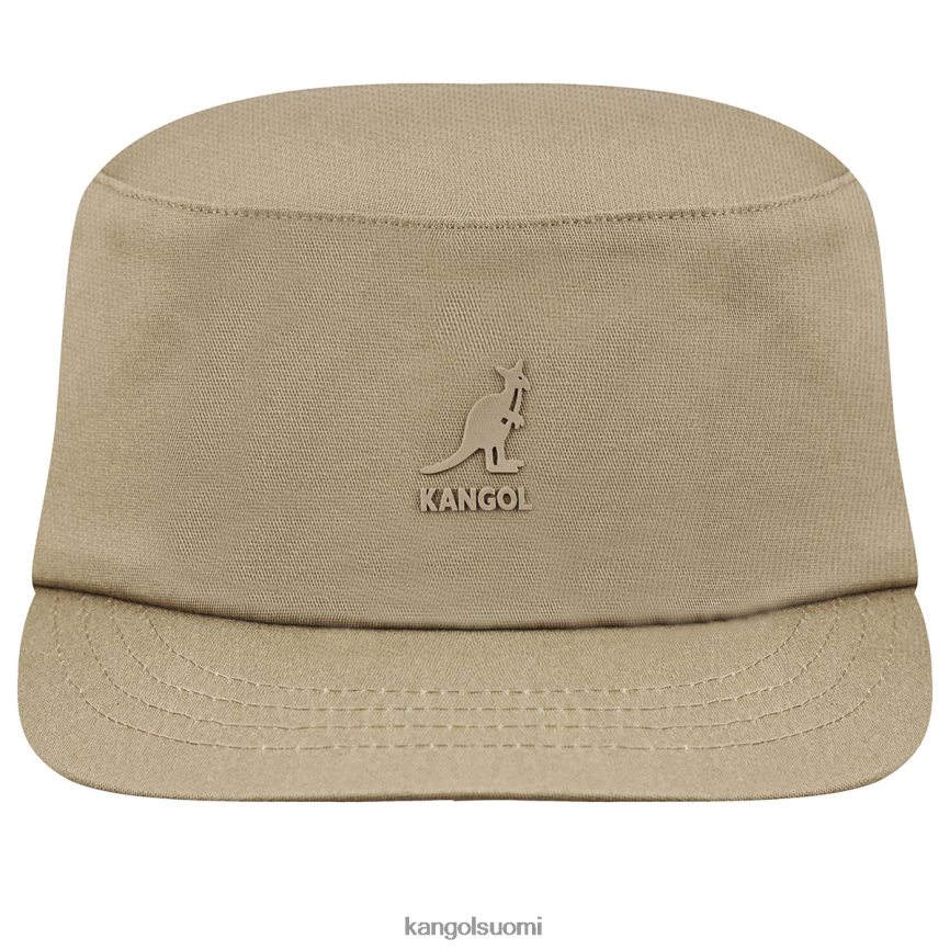 VF8024255 taupe sukupuolineutraali Kangol stretch fit armeijan lippis Lisätarvikkeet