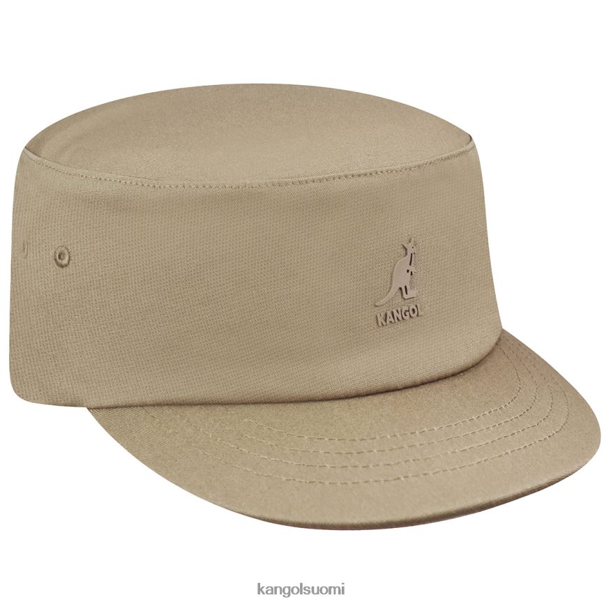 VF8024255 taupe sukupuolineutraali Kangol stretch fit armeijan lippis Lisätarvikkeet