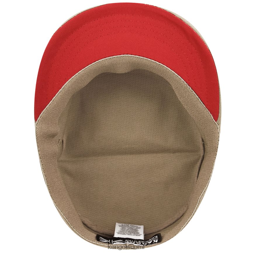 VF8024255 taupe sukupuolineutraali Kangol stretch fit armeijan lippis Lisätarvikkeet