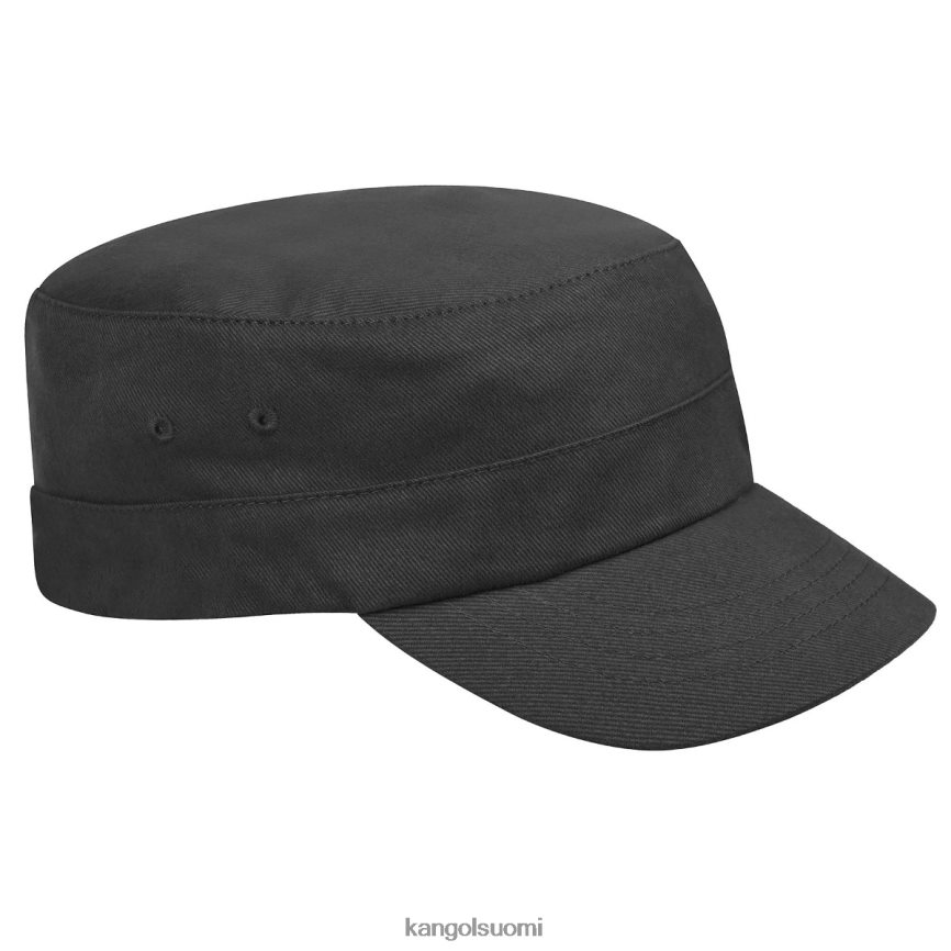VF8024262 harmaa sukupuolineutraali Kangol puuvillatvilli armeijalakki Lisätarvikkeet