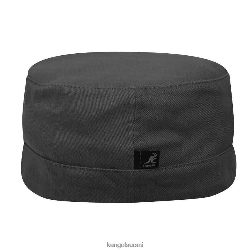 VF8024262 harmaa sukupuolineutraali Kangol puuvillatvilli armeijalakki Lisätarvikkeet