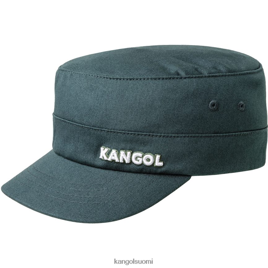 VF8024264 mänty sukupuolineutraali Kangol puuvillatvilli armeijalakki Lisätarvikkeet