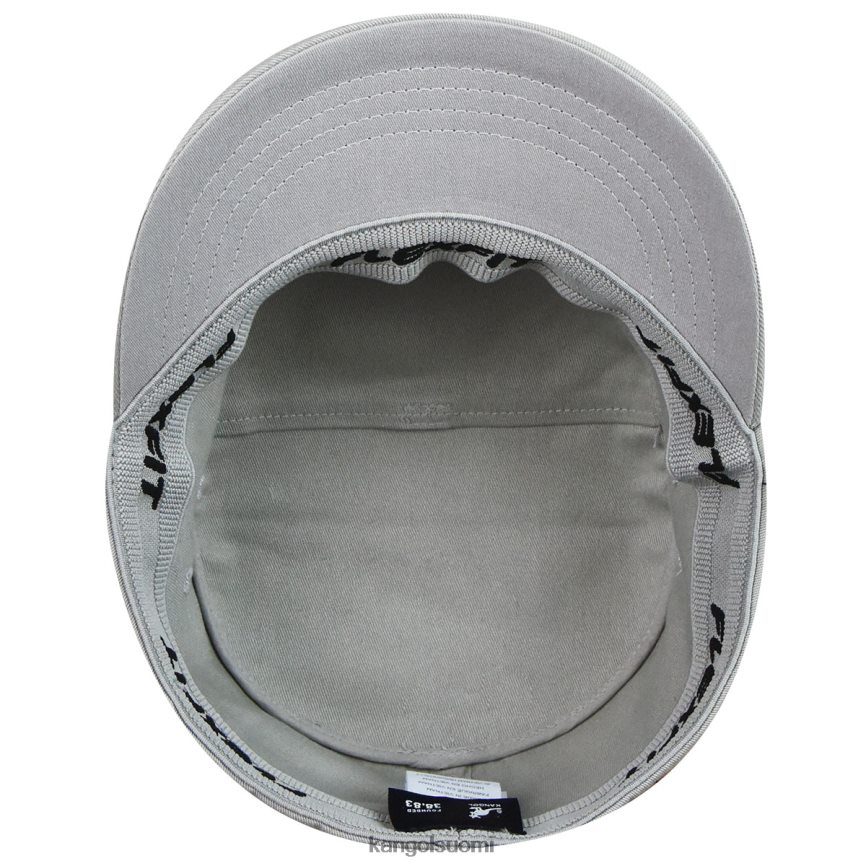 VF8024265 hopea sukupuolineutraali Kangol puuvillatvilli armeijalakki Lisätarvikkeet