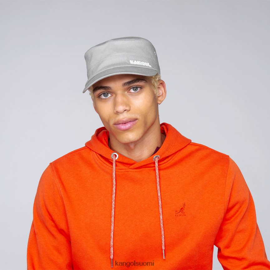 VF8024265 hopea sukupuolineutraali Kangol puuvillatvilli armeijalakki Lisätarvikkeet
