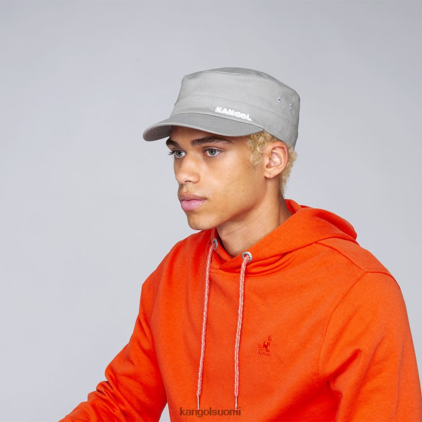 VF8024265 hopea sukupuolineutraali Kangol puuvillatvilli armeijalakki Lisätarvikkeet