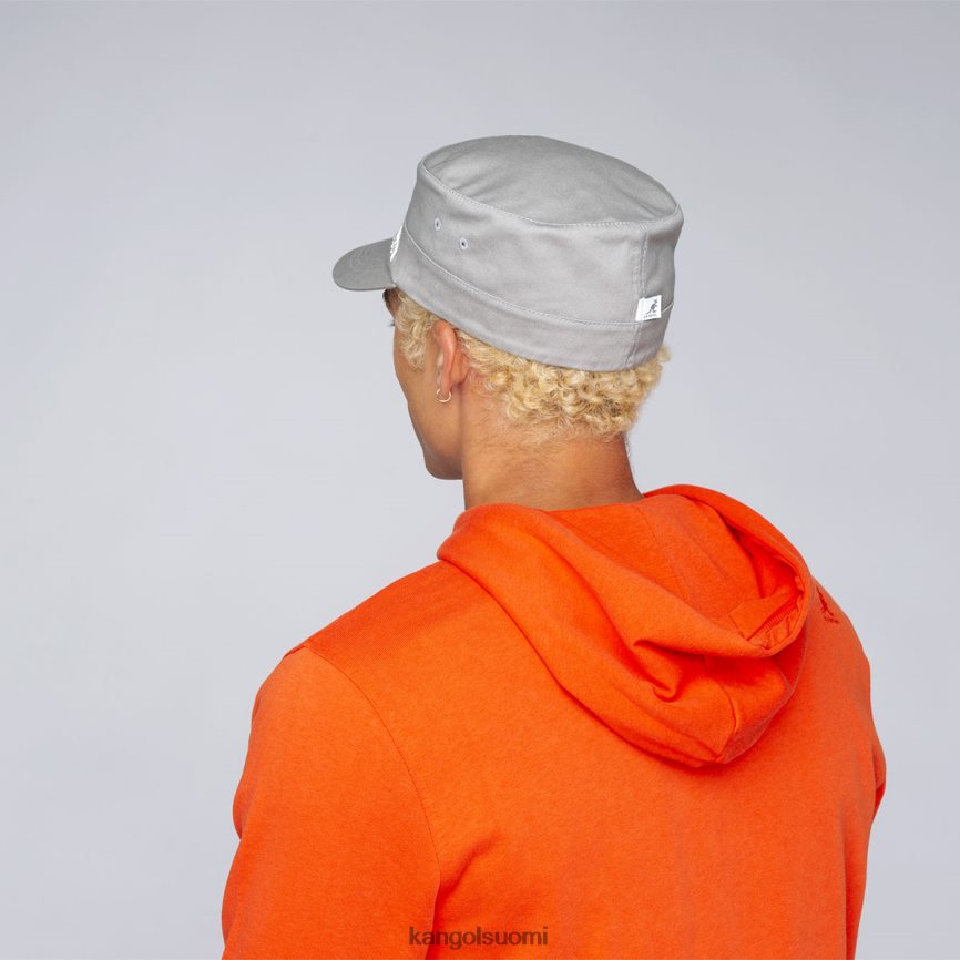 VF8024265 hopea sukupuolineutraali Kangol puuvillatvilli armeijalakki Lisätarvikkeet