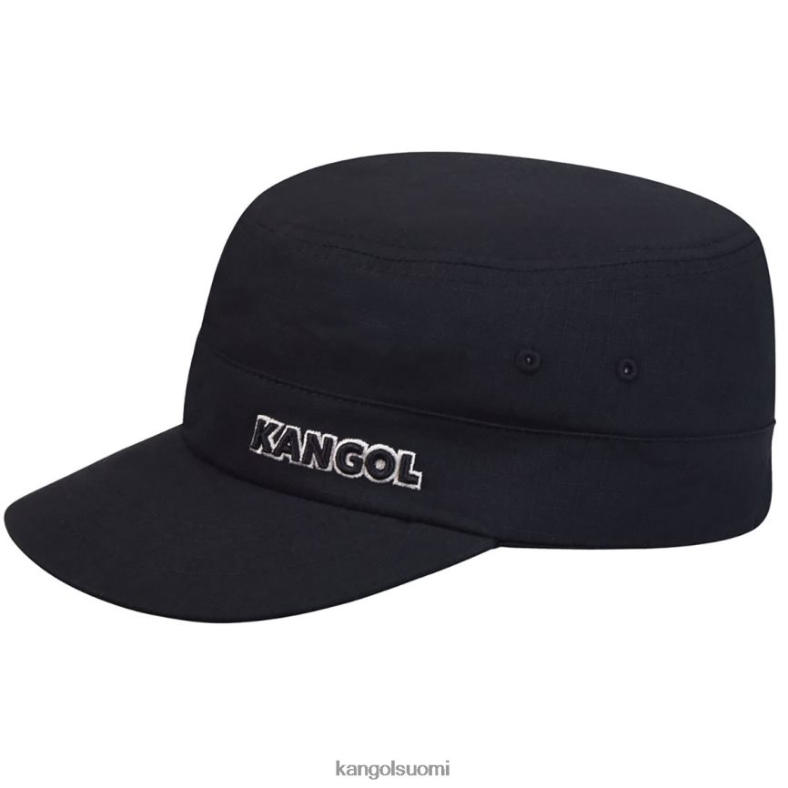 VF8024267 musta sukupuolineutraali Kangol ripstop armeijan lippalakki Lisätarvikkeet