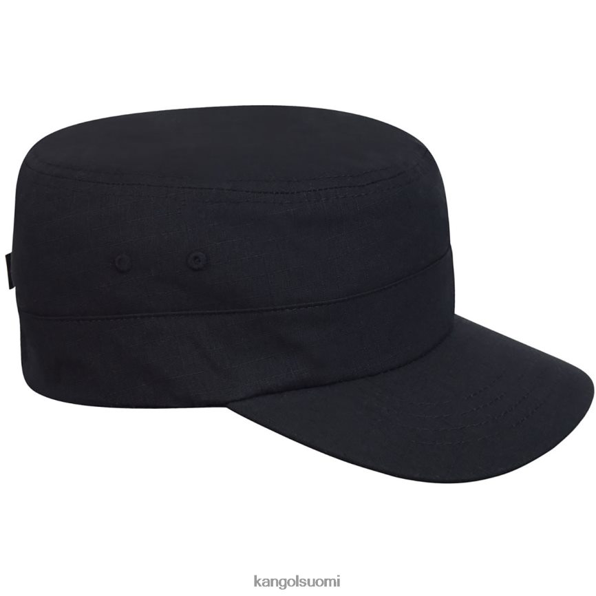 VF8024267 musta sukupuolineutraali Kangol ripstop armeijan lippalakki Lisätarvikkeet