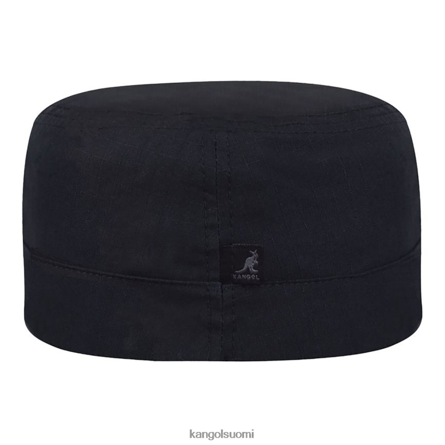 VF8024267 musta sukupuolineutraali Kangol ripstop armeijan lippalakki Lisätarvikkeet