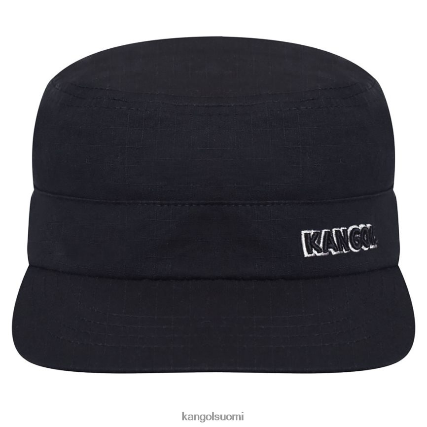 VF8024267 musta sukupuolineutraali Kangol ripstop armeijan lippalakki Lisätarvikkeet