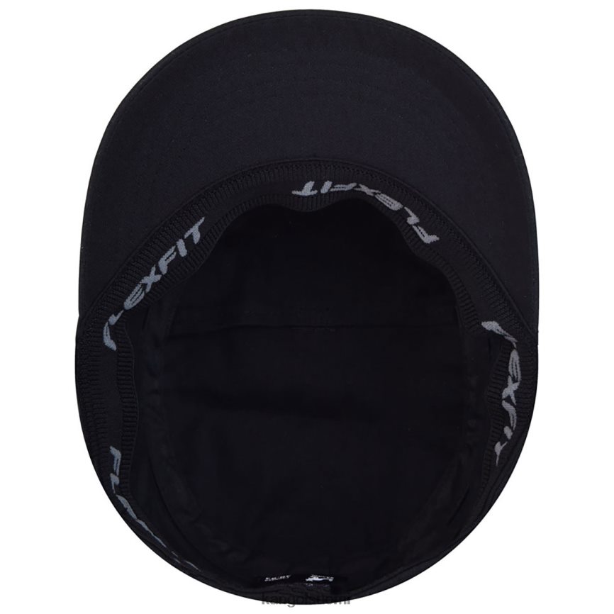 VF8024267 musta sukupuolineutraali Kangol ripstop armeijan lippalakki Lisätarvikkeet