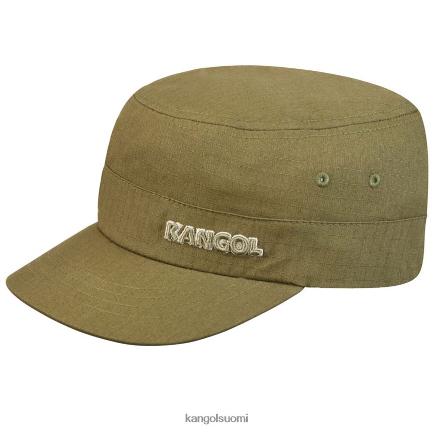 VF8024268 vihreä sukupuolineutraali Kangol ripstop armeijan lippalakki Lisätarvikkeet