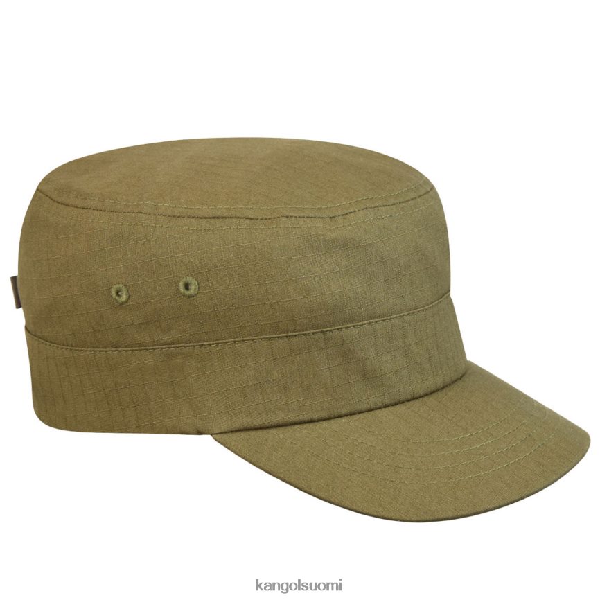 VF8024268 vihreä sukupuolineutraali Kangol ripstop armeijan lippalakki Lisätarvikkeet