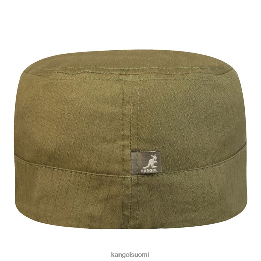 VF8024268 vihreä sukupuolineutraali Kangol ripstop armeijan lippalakki Lisätarvikkeet