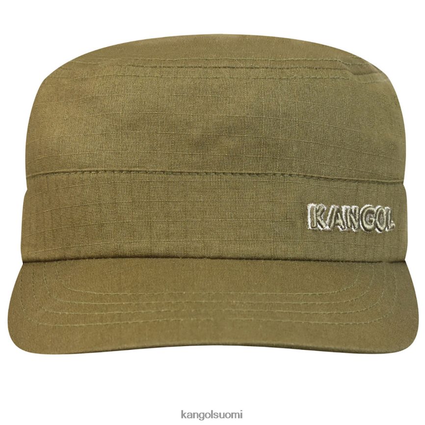 VF8024268 vihreä sukupuolineutraali Kangol ripstop armeijan lippalakki Lisätarvikkeet