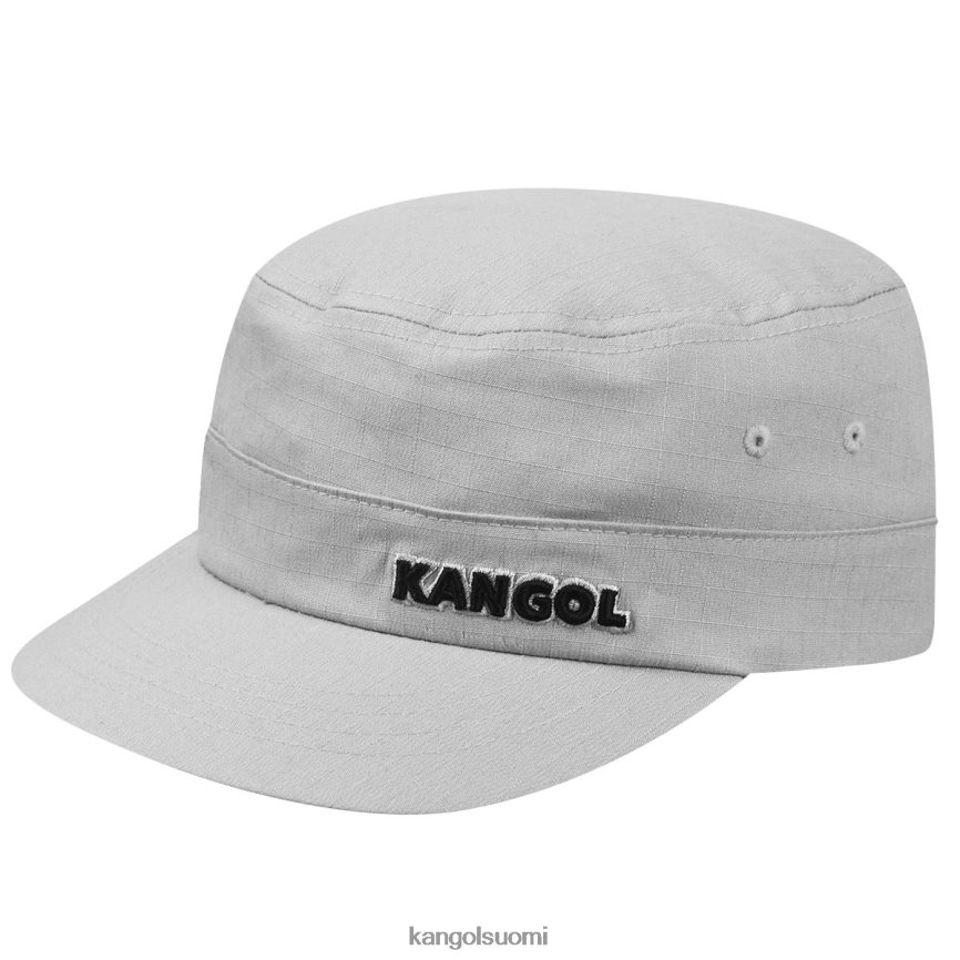 VF8024269 harmaa sukupuolineutraali Kangol ripstop armeijan lippalakki Lisätarvikkeet