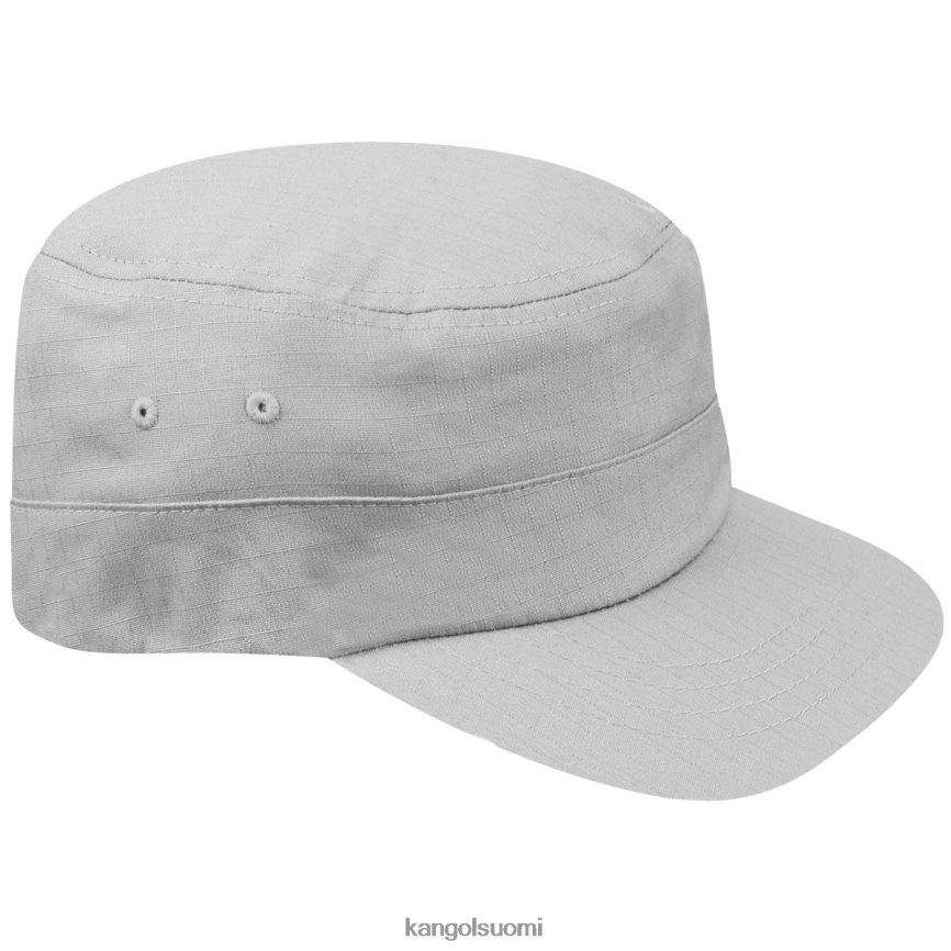 VF8024269 harmaa sukupuolineutraali Kangol ripstop armeijan lippalakki Lisätarvikkeet