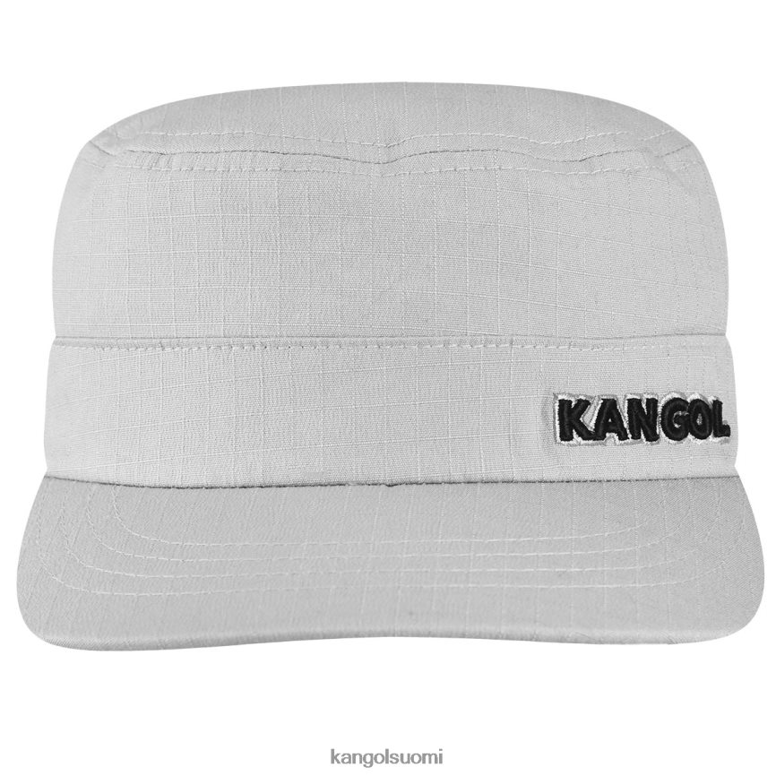 VF8024269 harmaa sukupuolineutraali Kangol ripstop armeijan lippalakki Lisätarvikkeet
