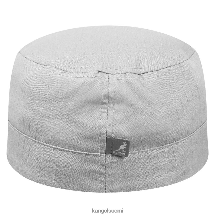 VF8024269 harmaa sukupuolineutraali Kangol ripstop armeijan lippalakki Lisätarvikkeet