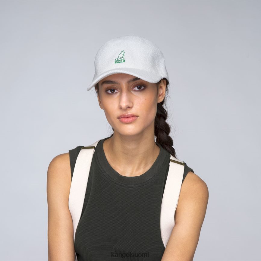 VF8024272 valkoinen sukupuolineutraali Kangol bermuda joustava välikorkki Lisätarvikkeet