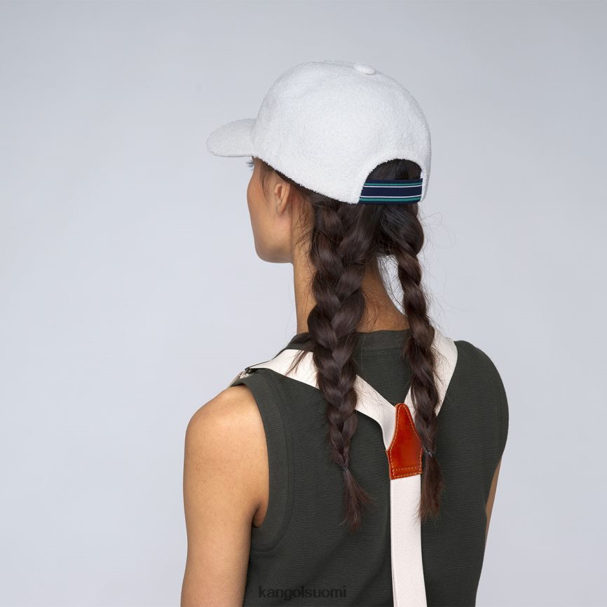 VF8024272 valkoinen sukupuolineutraali Kangol bermuda joustava välikorkki Lisätarvikkeet