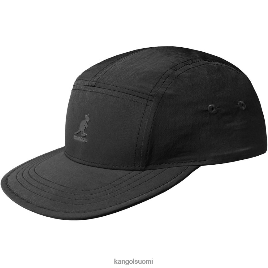 VF8024276 musta sukupuolineutraali Kangol soft touch 5 paneeli baseball Lisätarvikkeet