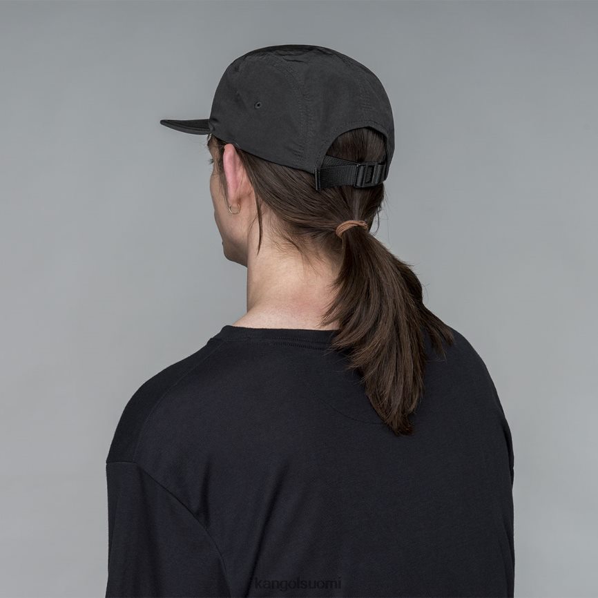 VF8024276 musta sukupuolineutraali Kangol soft touch 5 paneeli baseball Lisätarvikkeet