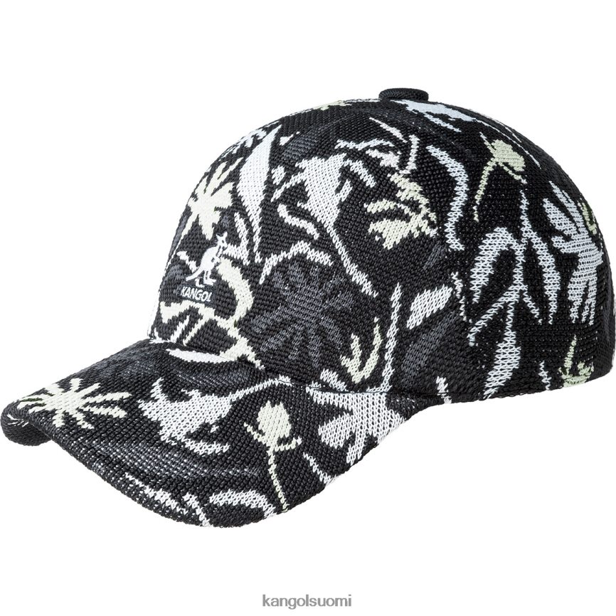 VF8024280 musta kukkainen sukupuolineutraali Kangol katu kukka-avaruussuoja Lisätarvikkeet