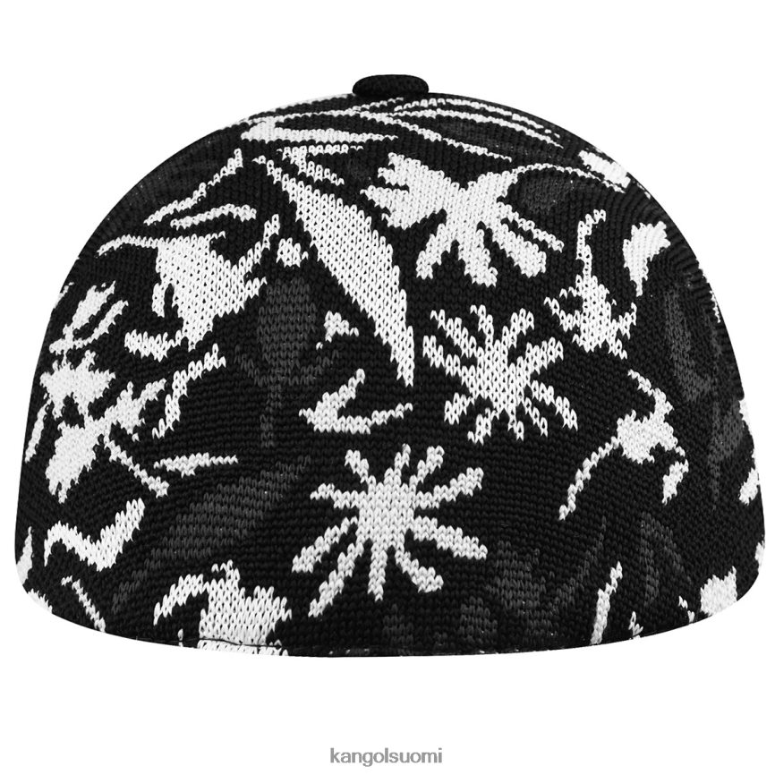 VF8024280 musta kukkainen sukupuolineutraali Kangol katu kukka-avaruussuoja Lisätarvikkeet