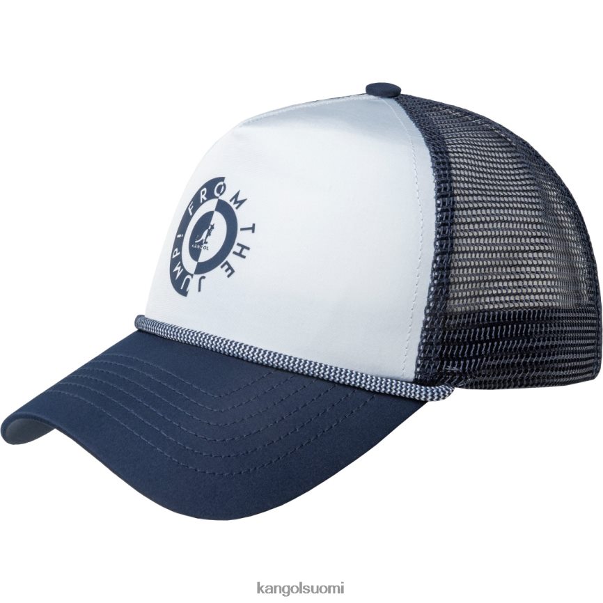 VF8024281 laivasto/valkoinen sukupuolineutraali Kangol raver-logon kuljettaja Lisätarvikkeet