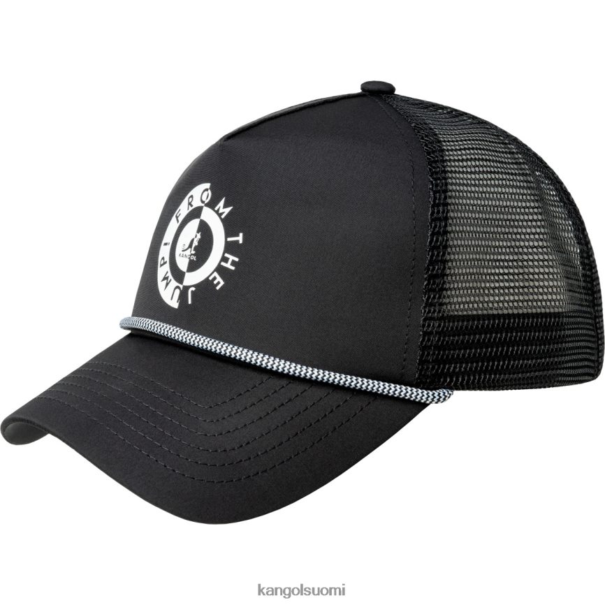 VF8024281 laivasto/valkoinen sukupuolineutraali Kangol raver-logon kuljettaja Lisätarvikkeet