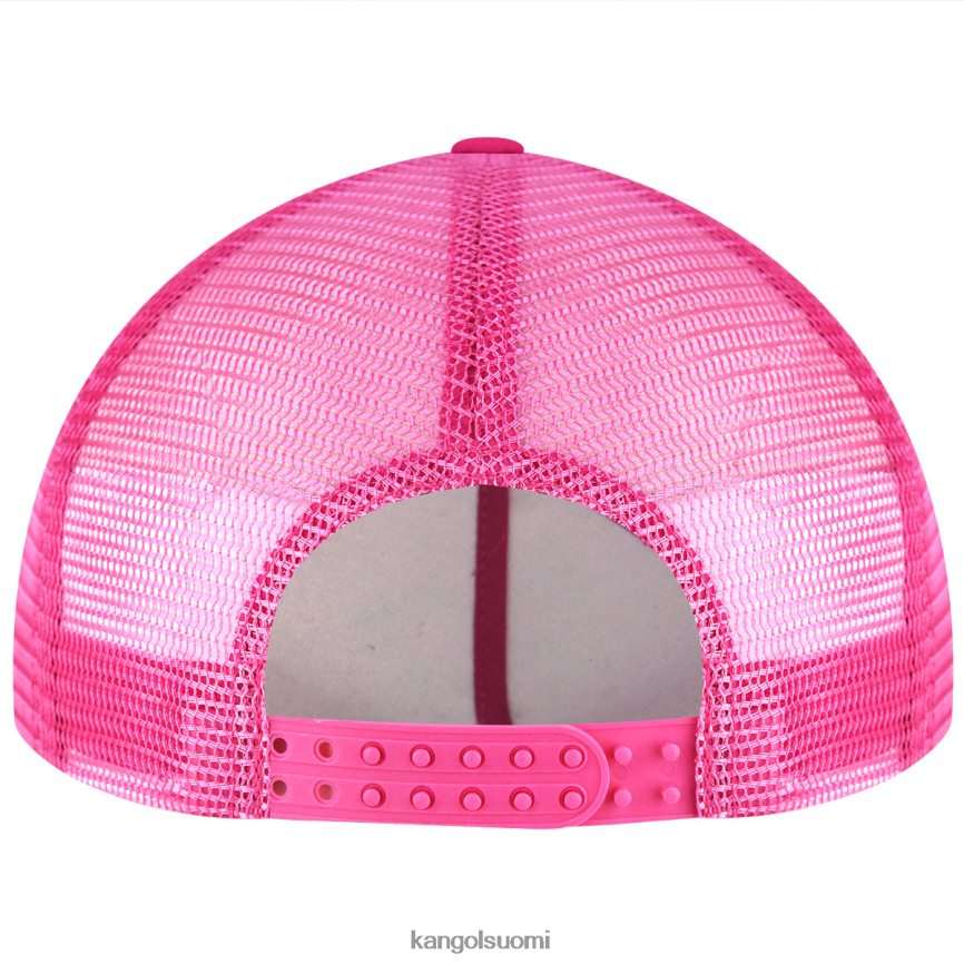 VF8024282 sähkö pinkki/valkoinen sukupuolineutraali Kangol raver-logon kuljettaja Lisätarvikkeet