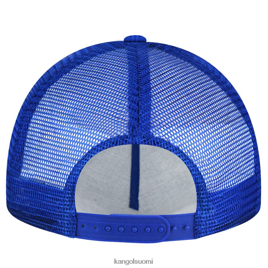 VF8024284 sininen sukupuolineutraali Kangol seersucker mesh trucker Lisätarvikkeet