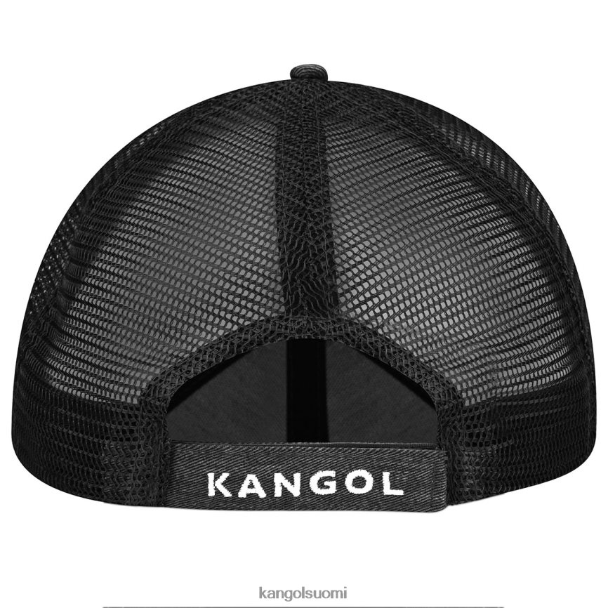 VF8024291 musta sukupuolineutraali Kangol ahdistunut puuvillaverkko baseball Lisätarvikkeet