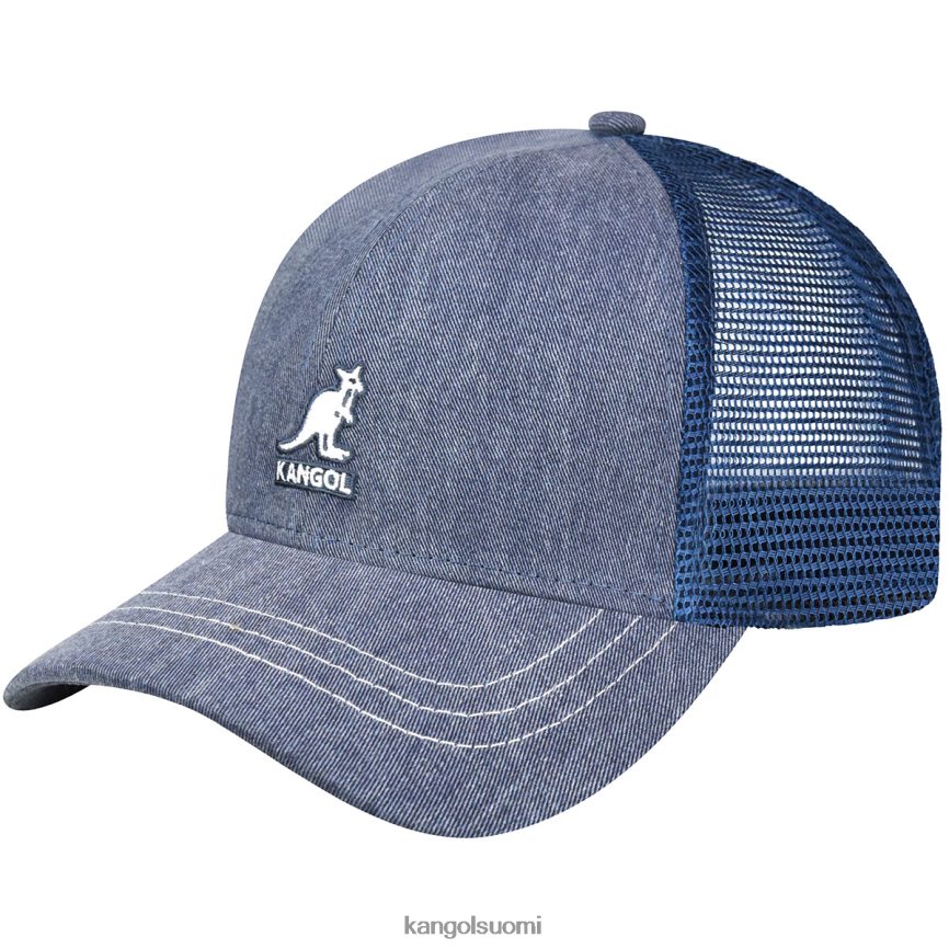 VF8024292 laivasto sukupuolineutraali Kangol ahdistunut puuvillaverkko baseball Lisätarvikkeet