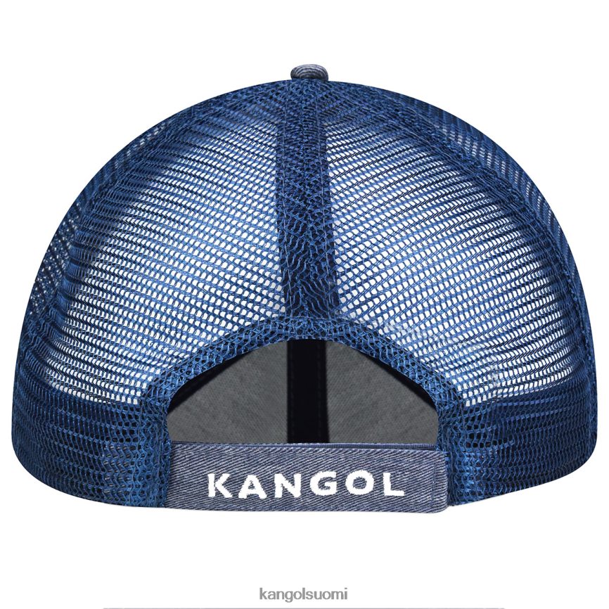 VF8024292 laivasto sukupuolineutraali Kangol ahdistunut puuvillaverkko baseball Lisätarvikkeet