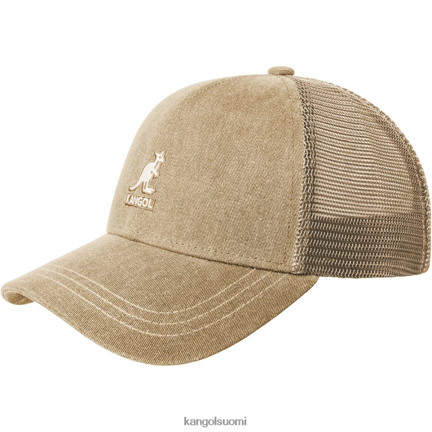 VF8024293 kaura sukupuolineutraali Kangol ahdistunut puuvillaverkko baseball Lisätarvikkeet