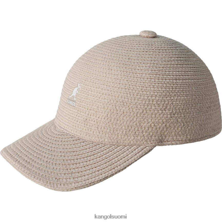 VF8024297 luonnollinen pellava sukupuolineutraali Kangol punos välilyönti Lisätarvikkeet